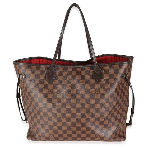 Louis Vuitton Damier Ebene Canvas Neverfull GM Comes with Box & Dust Cover - Picture 2 of 15